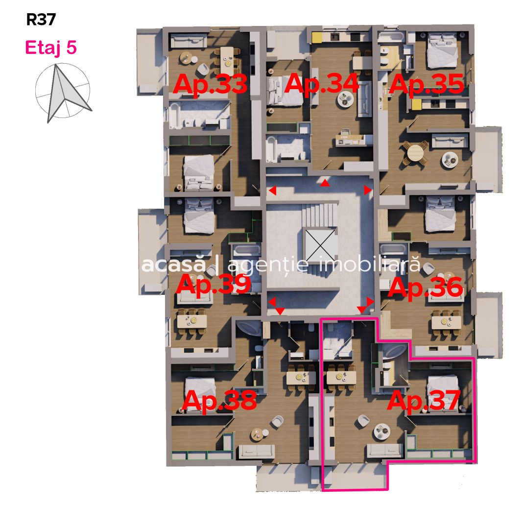 Startul unei vieți noi.  RED9 ARED CITY - Poză 6