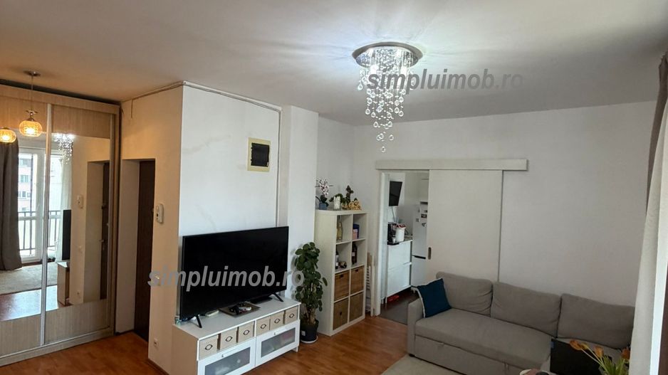 Metrou 1 Decembrie 1918 Apartament 2 Camere Complet Mobilat - Poză 1