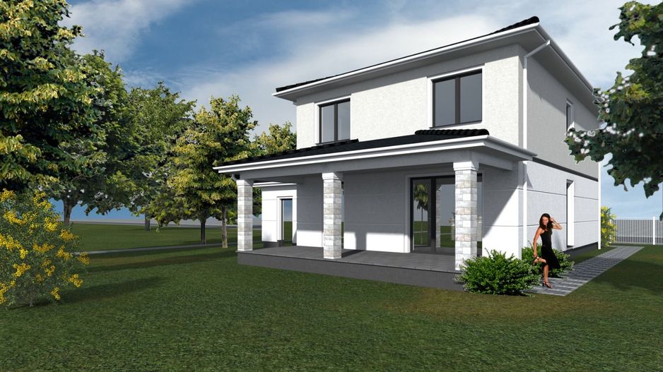 Locuinta individuala cu teren de 1000mp - Poză 23