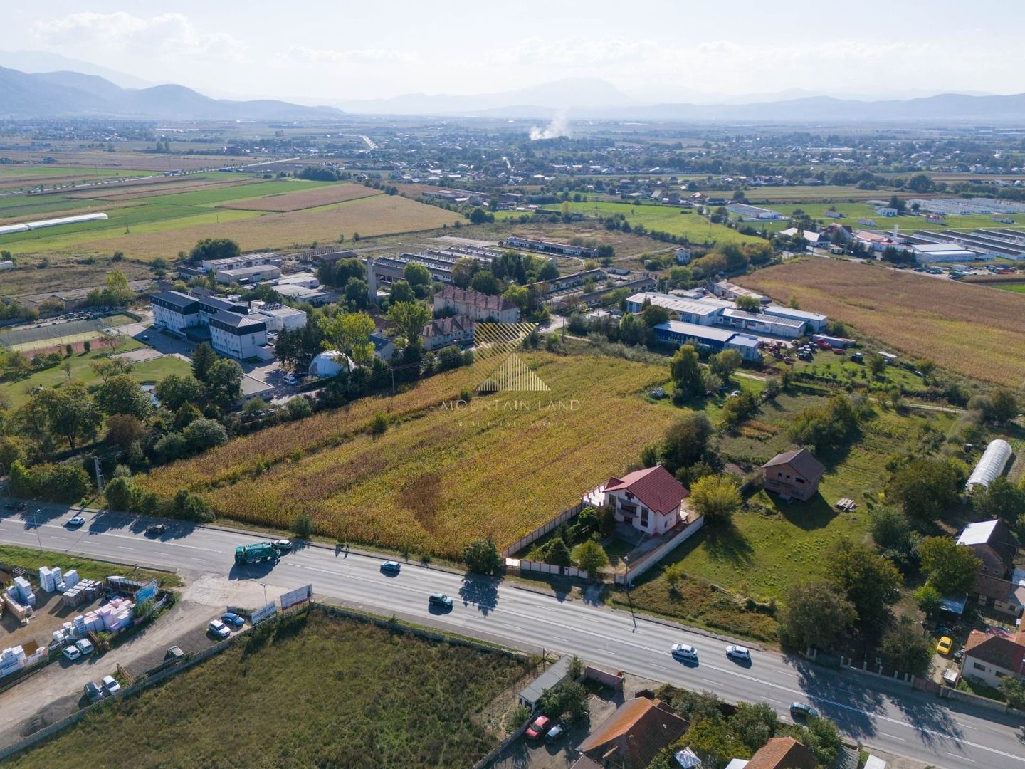 Teren intravilan | 20500 mp | PUZ | multiple destinatii | Stupini - Poză 9