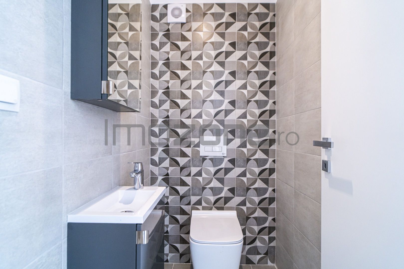 Apartament 2 camere, Aviatiei, 56 mp., 2 bai, mobilat partial, comision 0%! - Poză 14