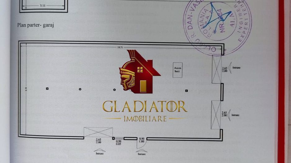 Casa + garaj + 1400 mp teren in Tomesti Goruni, zona de vis, nu rata - Poză 8