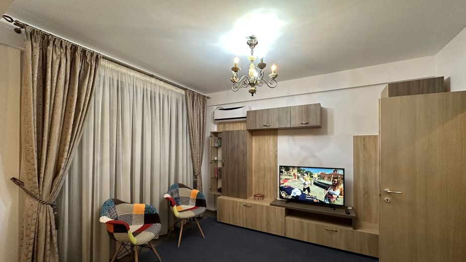 De Închiriat Garsonieră Modernă  Unirii- Alba Iulia, Centrală, Curte - Poză 2