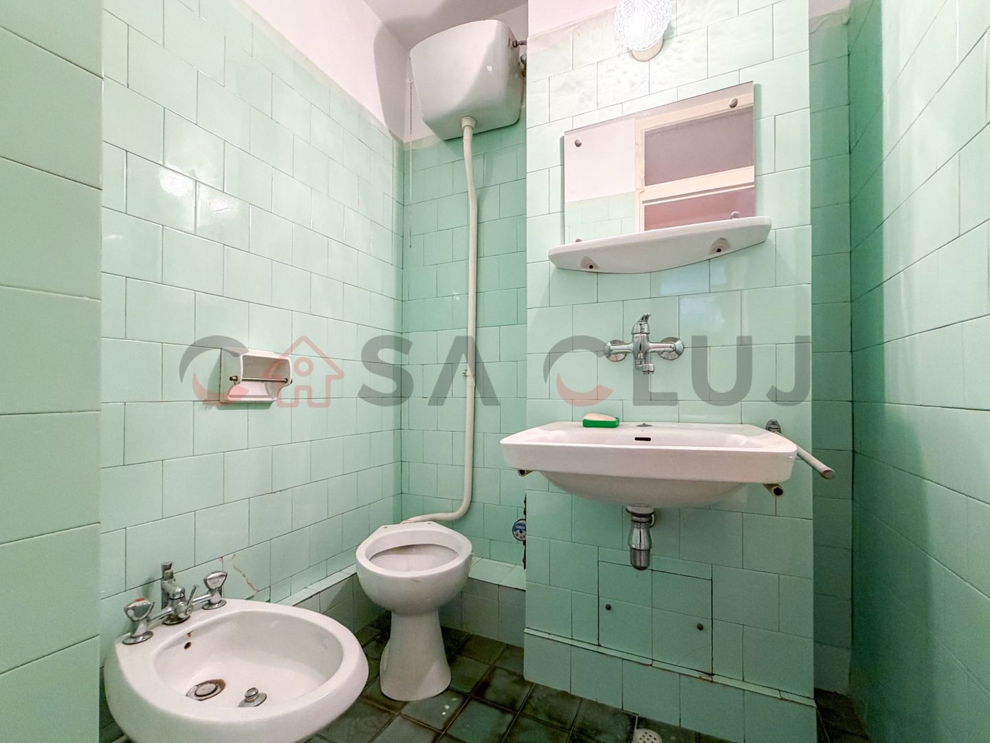 3 camere decomandate, etajul 1/4 Ciortea, Grigorescu! - Poză 12