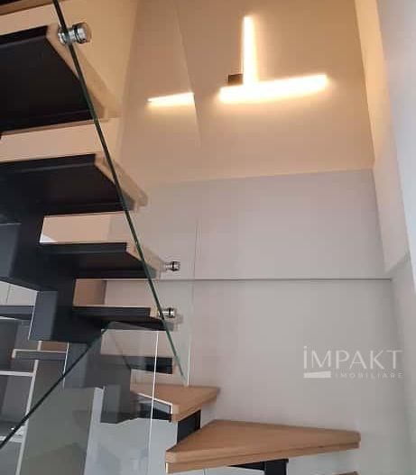 Apartament modern cu 3 camere pe doua niveluri in Buna Ziua - Poză 6