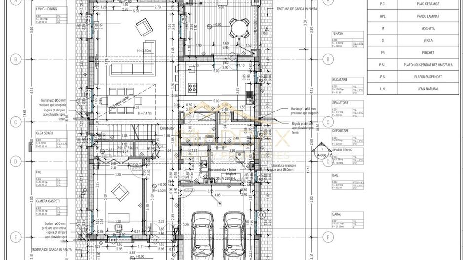 Vila Exclusivista // 6 camere *590mp* 2 parking // Pipera – Iancu Nicolae - Schiță 45