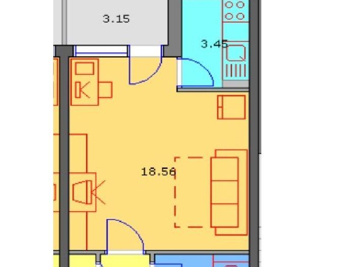 De vanzare Garsoniera Drumul Taberei - Poză 4