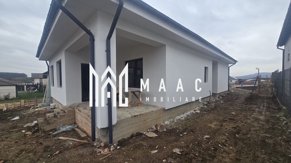 Casa pe un singur nivel | 500 mp teren | Selimbar - Poză 8