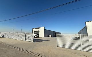 Hala Noua 560mp-Dimensiuni 14x40-Compartimentare Openspace-Aeroport - Poză 3