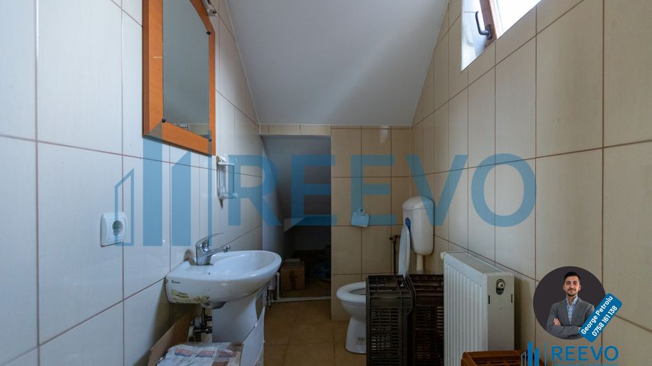 Casă + Spațiu Comercial de vânzare, Șerbanești, Bacău - Poză 32