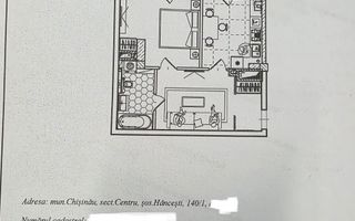 Vânzare, apartament, 2 camere, șos. Hâncești, Telecentru - Poză 4