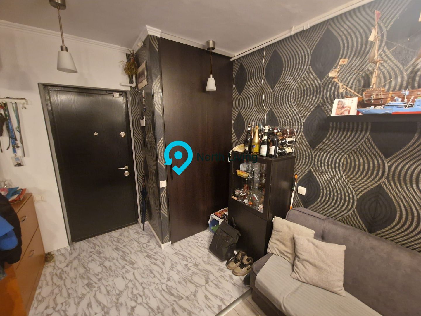 Apartament mobilat si utilat Doamna Ghica bloc 2009 - Poză 3