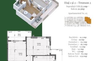 Ansamblu premium Zona verde Titan pallady pret promo Decomandat Metrou - Schiță 7