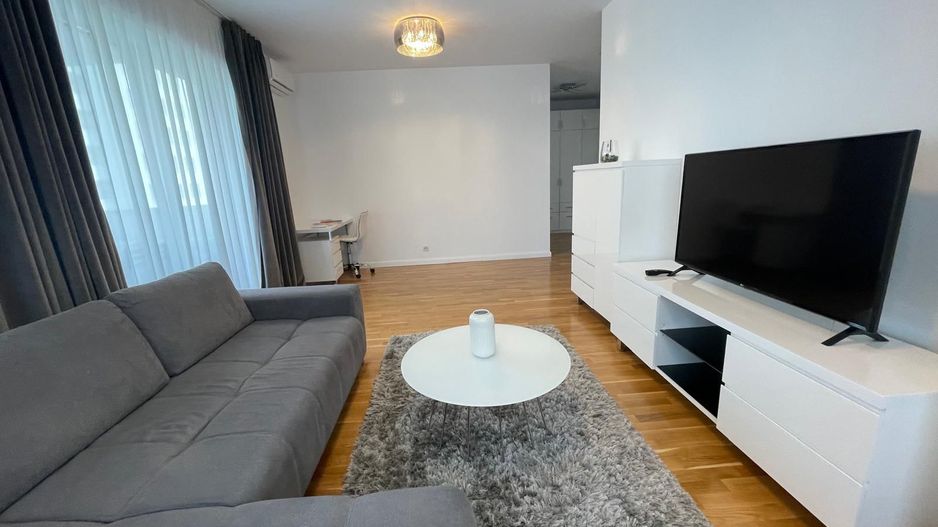 AP. 2 CAMERE LUXURIA, LOC PARCARE, INCALZIRE PARDOSEALA, METROU, NOU - Poză 2