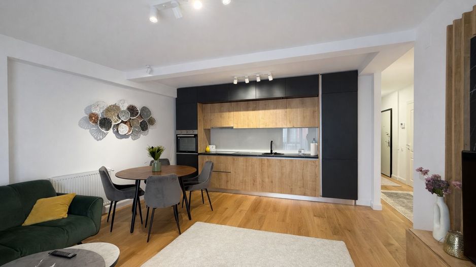 Apartament 3 camere, mobilat modern, Aviatiei – Băneasa, bloc 2024 - Poză 2