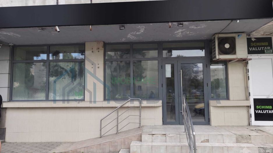Spațiu comercial 72 mp, Alexandru cel Bun – Rond Zimbru - Poză 1