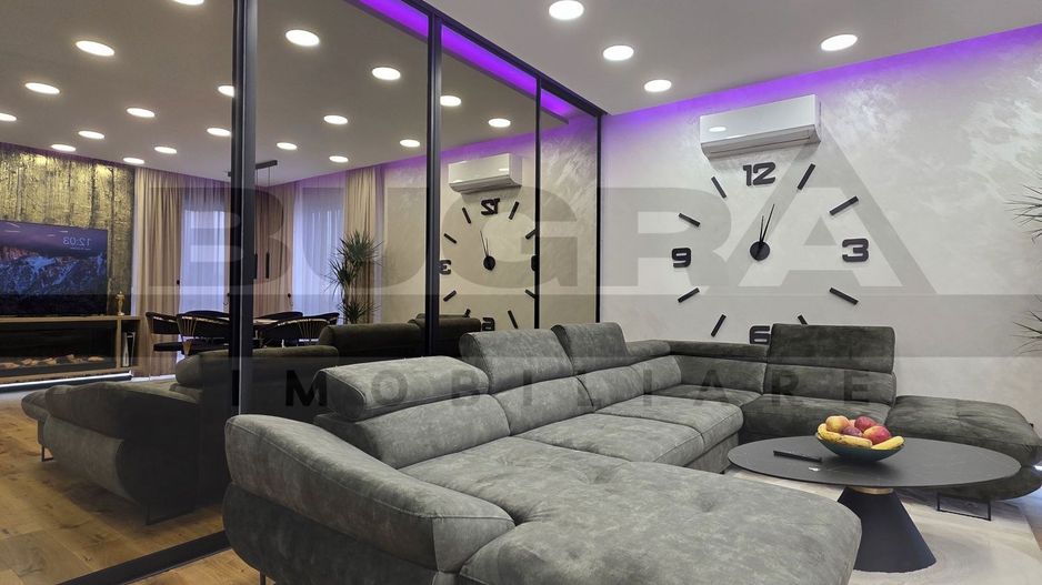 Apartament de 2 camere Ultrafinisat, 54mp, parcare subterana, Marasti - Poză 1