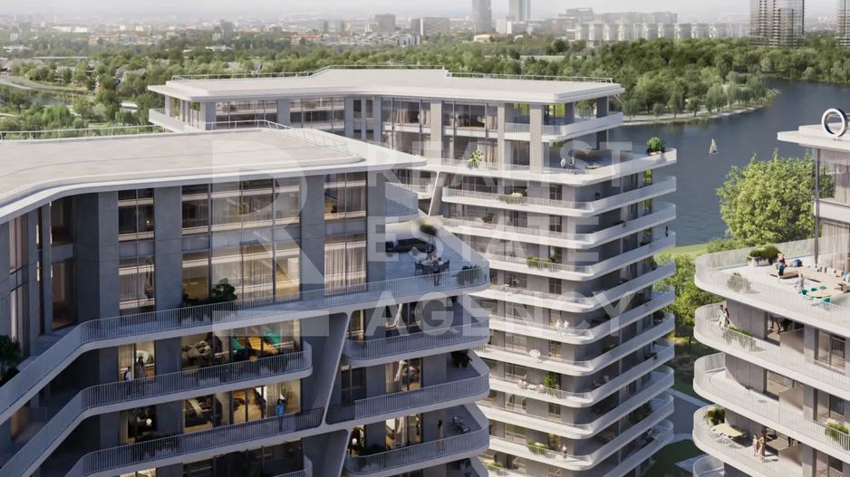 Vânzare apartament cu vedere spre lac, One Lake District - Poză 1