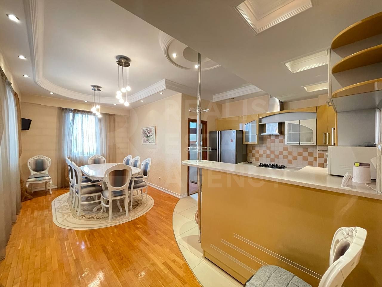 Chirie, apartament, 3 camere, strada Alexandru Pușkin, Centru - Poză 7