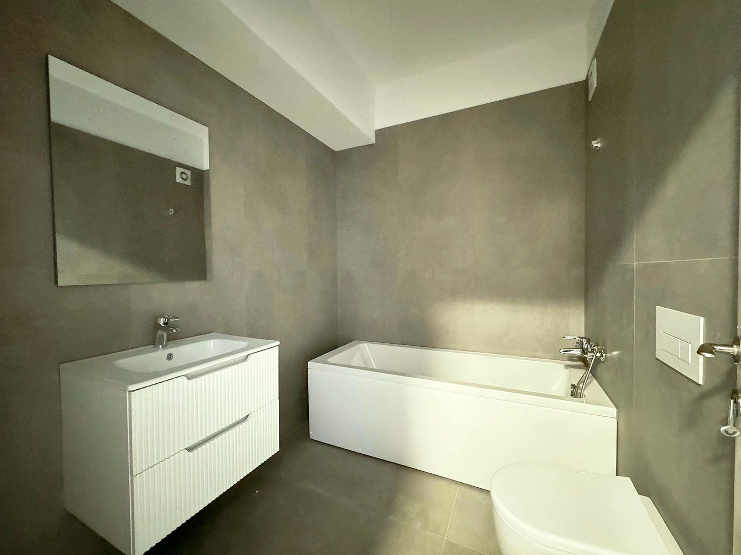 Apartament 3 camere nou, 75 mp, terasă, parcare inclusă, Pipera, Sector 1 - Poză 14