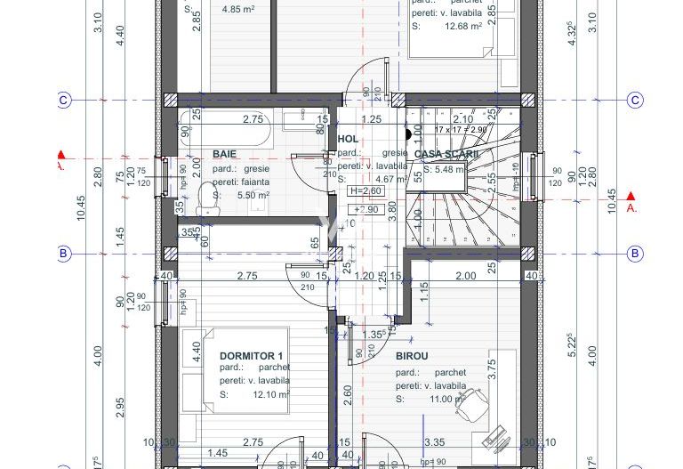 Casa individuala in Cristian-Sibiu - Schiță 11