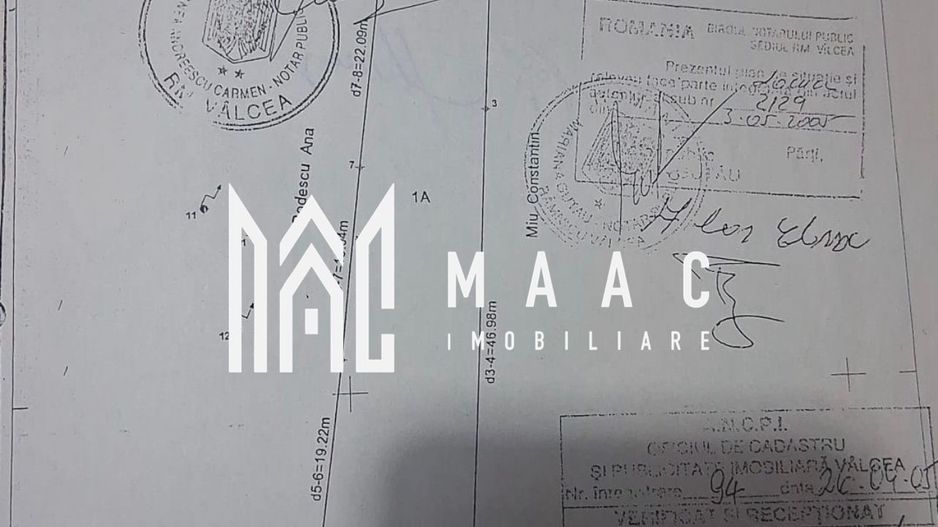 Teren Vladesti | 1025 MP | Zona White Department - Poză 5