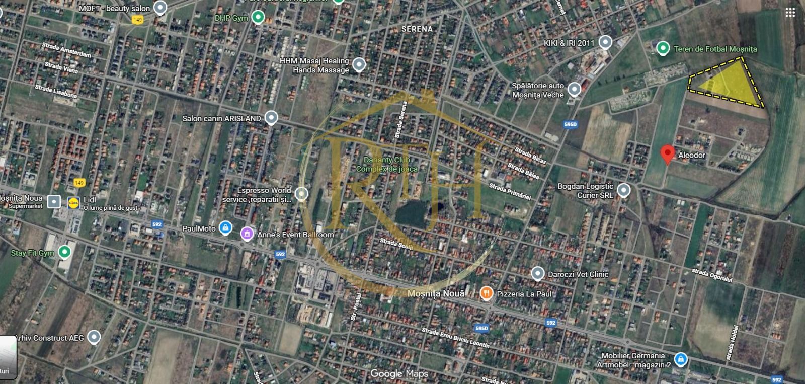 Oferim parcele de vânzare în cartier nou din Moșnița Nouă - pentru dezvoltatori! - Poză 4