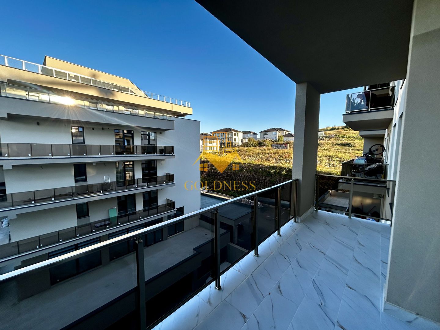 2 camere open space, Parcare, Prima Inchiriere,Vivo, Floresti - Poză 11