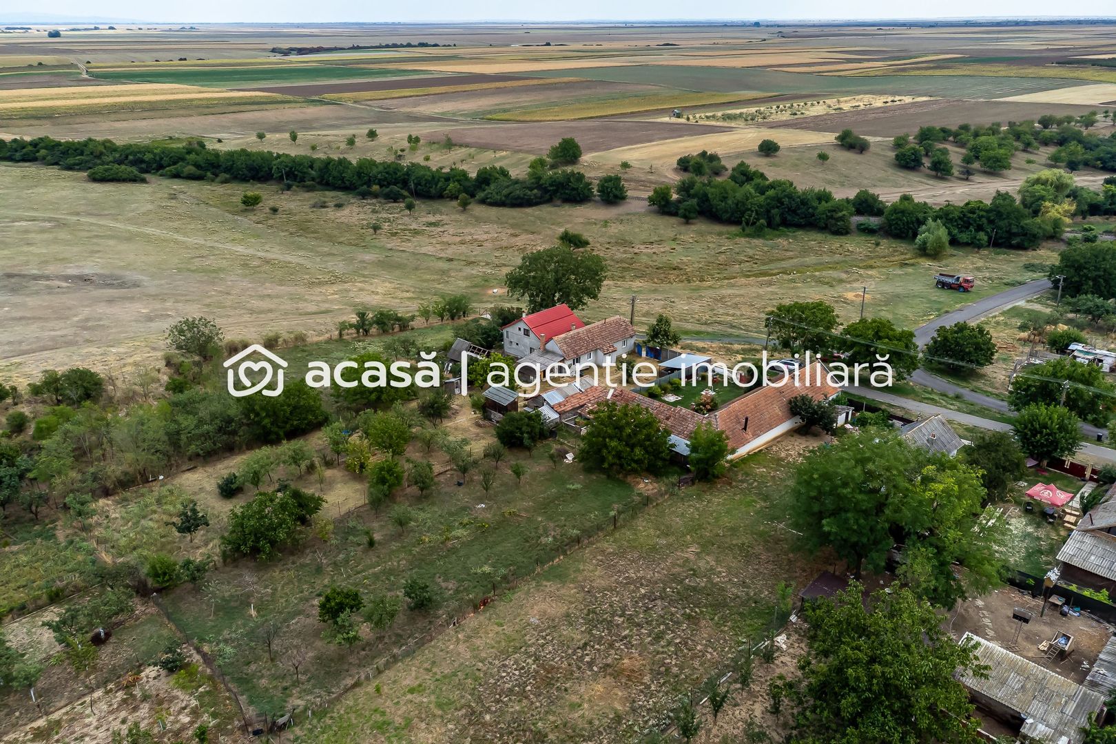 REZERVAT Casa din caramida cu teren generos in Felnac - Poză 7