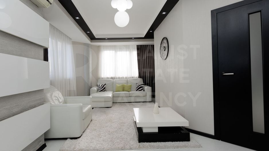 Chirie, apartament, 3 camere, bd. Mircea Cel Bătrân, Ciocana - Poză 9