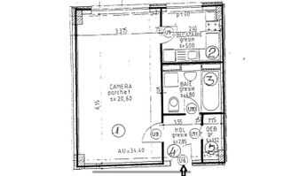 Apartament 1 camera, zona str Oasului cu Maramuresului - Poză 18