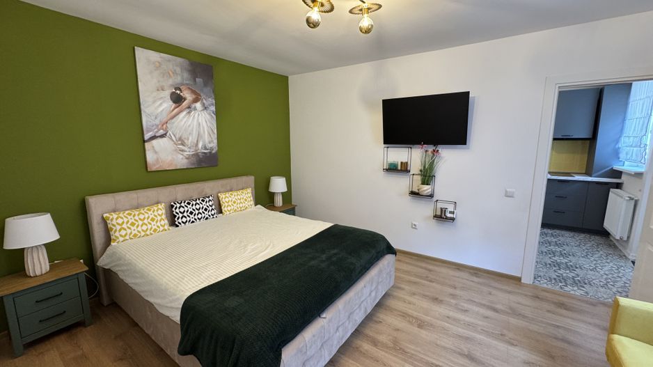 Apartament cu 2 camere la casa in Blumana, str De Mijloc - Poză 3