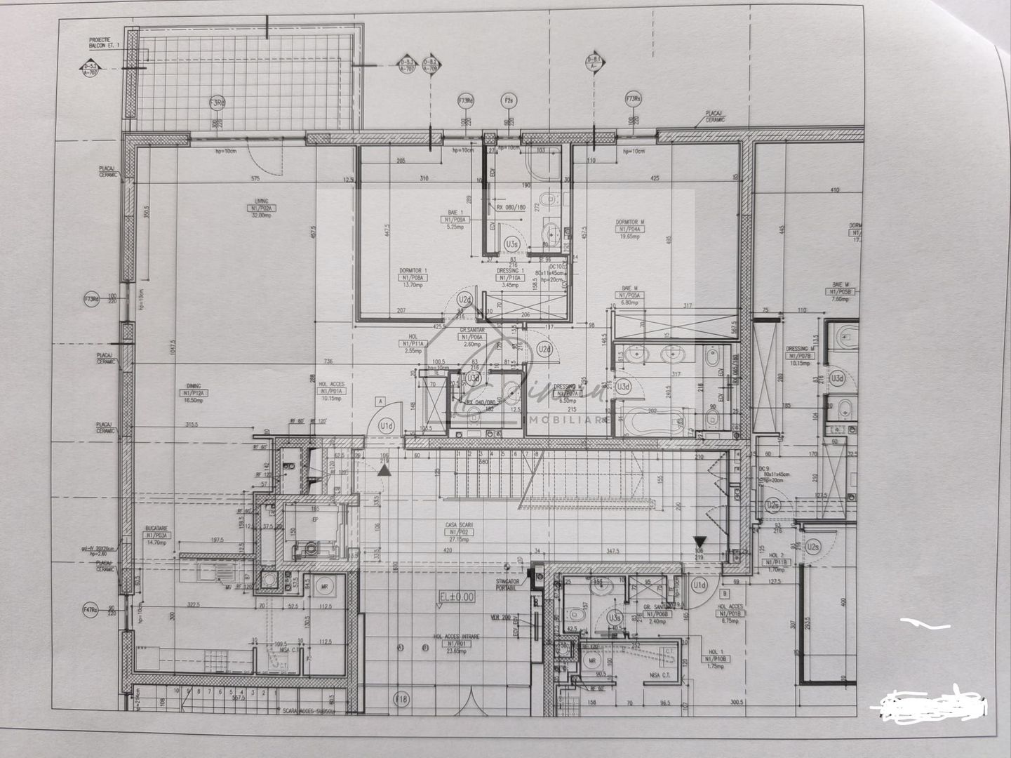 Apartament 3 camere  Baneasa Residential I Ambasada SUA - Poză 9