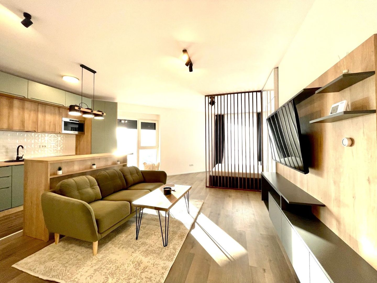 Studio elegant si confortabil, etaj intermediat, complex City of Mara - Poză 3