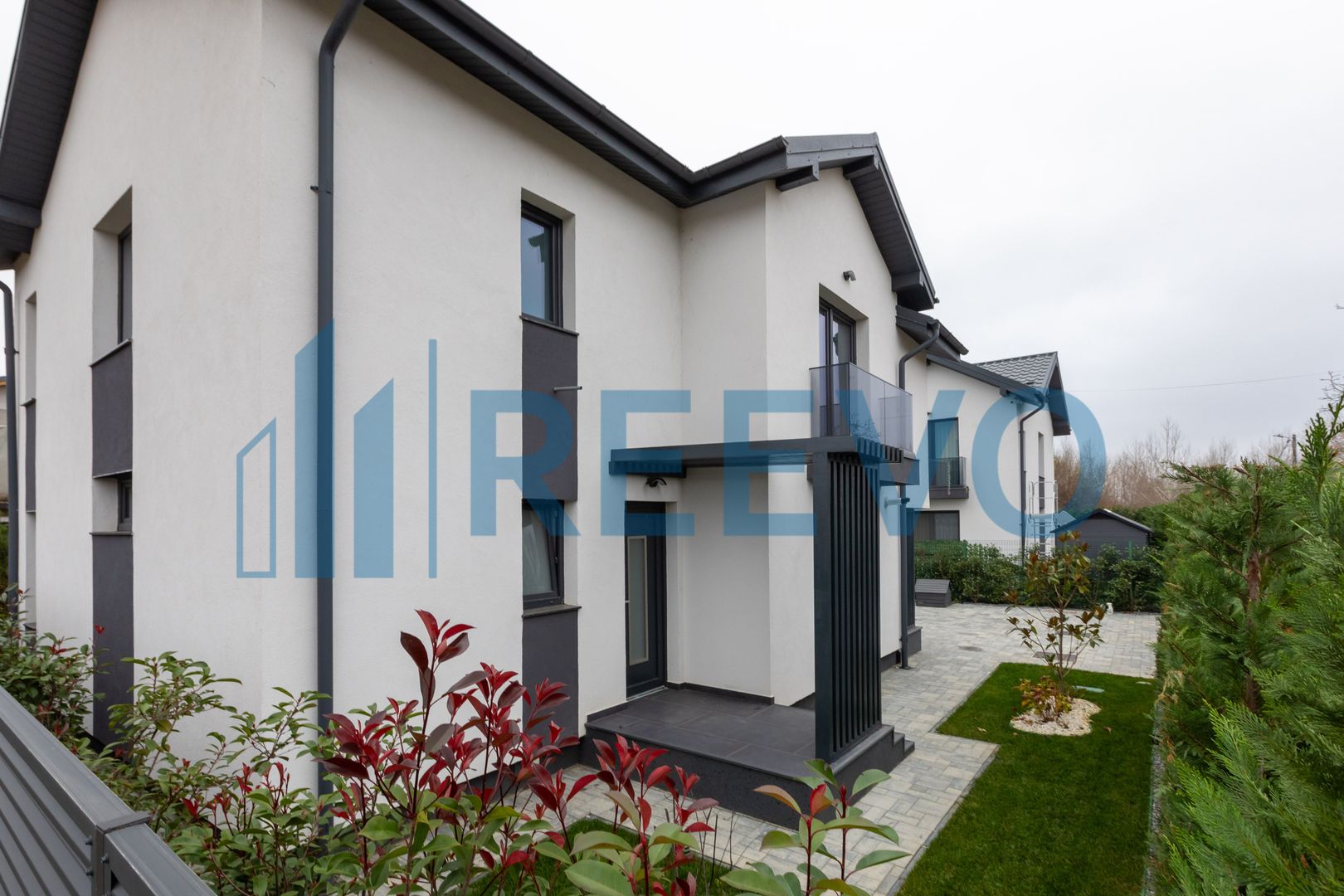 Casă Premium P+1E – 140 mp utili | Gherăiești | Curte amenajată - Poză 51