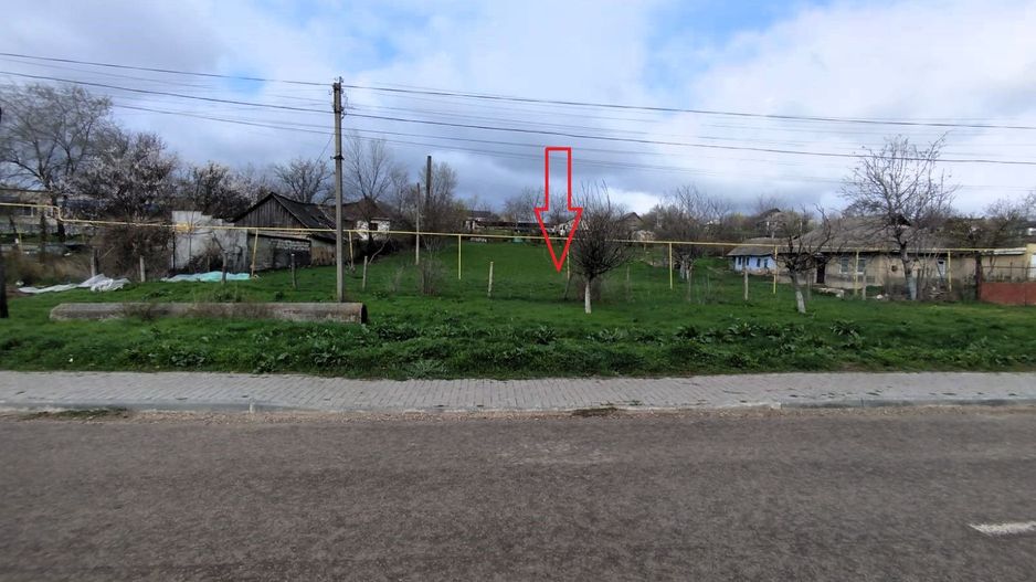 Teren pentru construcții/prima linie – 17,5 ari, Botnăreștii Vechi, Raionul Anenii Noi - Poză 5