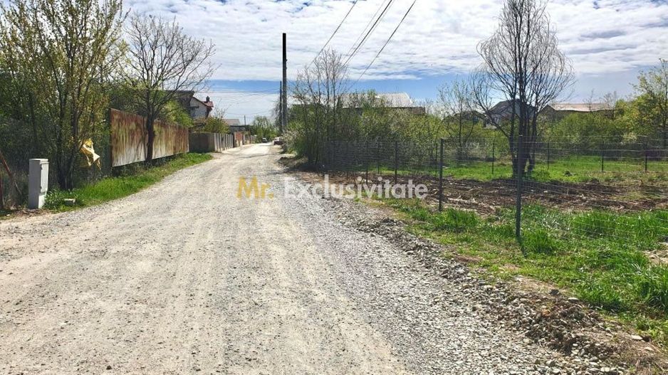 Teren in suprafata de 854 mp utili, cu deschidere pe strada Eugen Barbu 21 - Poză 3