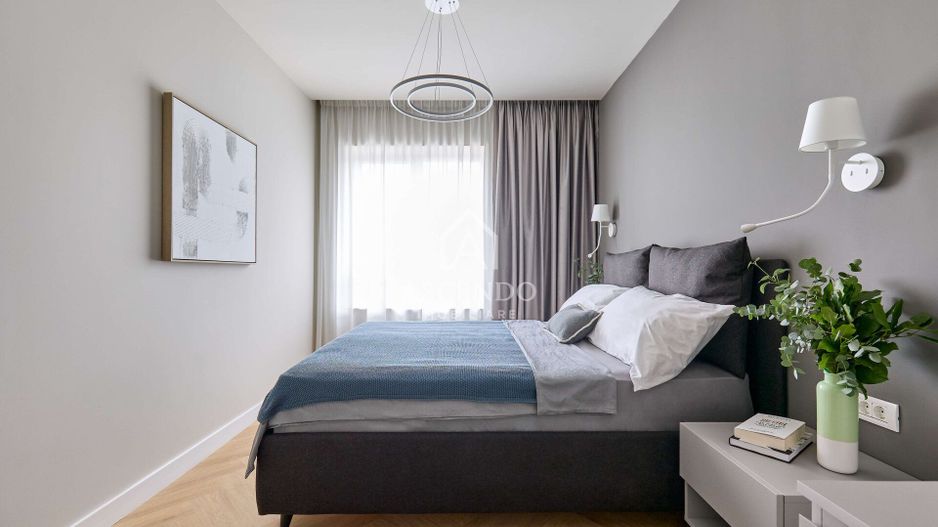 AFI Home North - Apartament 3 camere, cu balcon, etaj 1, pet friendly - Poză 6