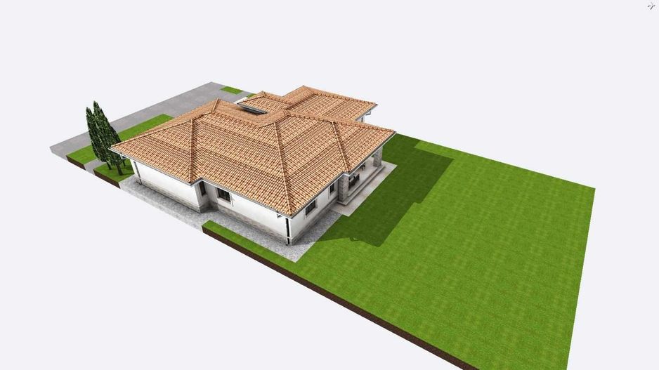 Casă nouă la roșu în Mândruloc - Poză 5