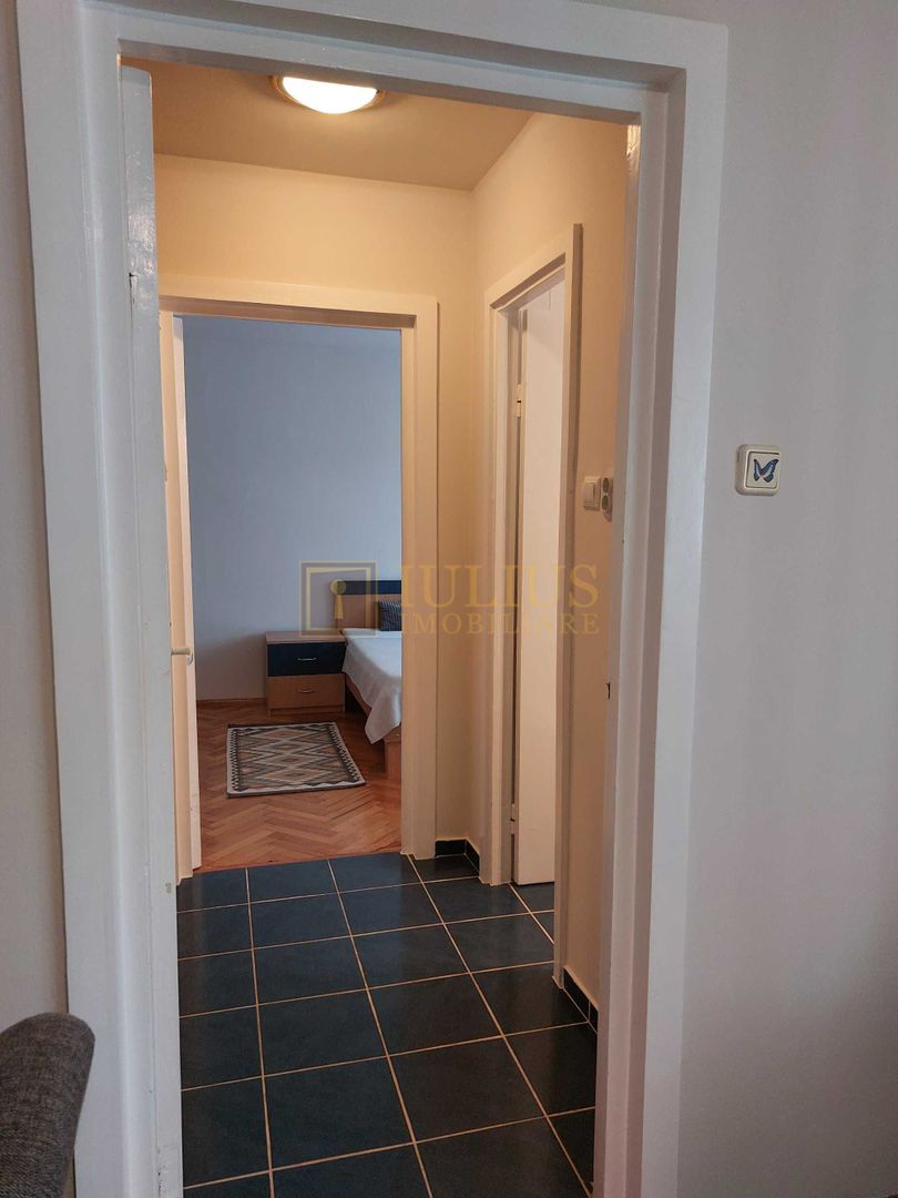 2 camere - curat, utilat, mobilat complet, centrala proprie, Gheorghe Lazar - Poză 7