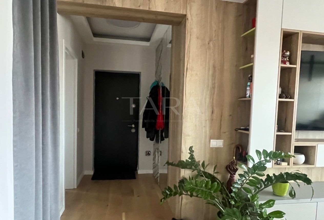 Apartament Ultrafinisat în Florești cu Loc de Parcare Subteran - Poză 3