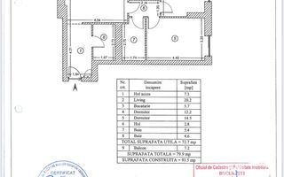 Apartament de vanzare -3 camere One Cotroceni Park-COMISION 0 - Poză 43