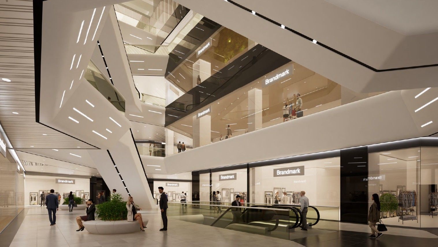 Spații de birouri Clasa A – Zona Aviației de la 500 mp - Poză 3