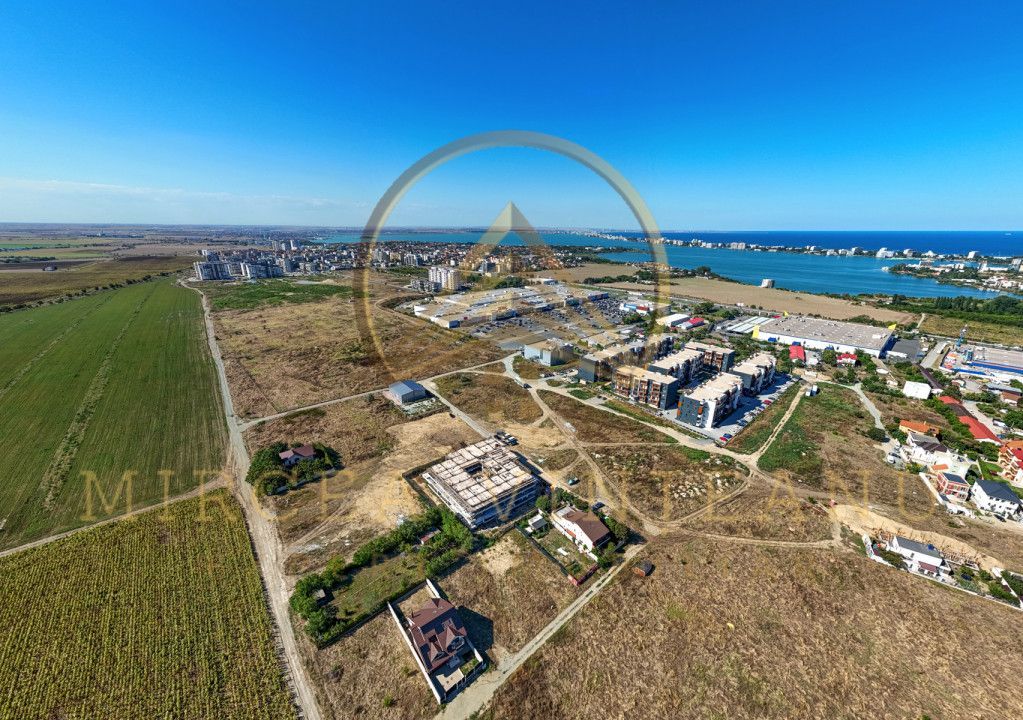 Tomis Nord - Vanzare apartament decomandat cu 3 camere, bloc nou. - Poză 45