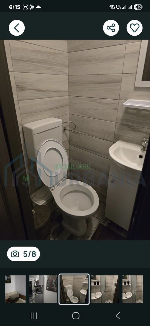# De vanzare camera cămin 12 mp bularga wc dus,în casa - Poză 5