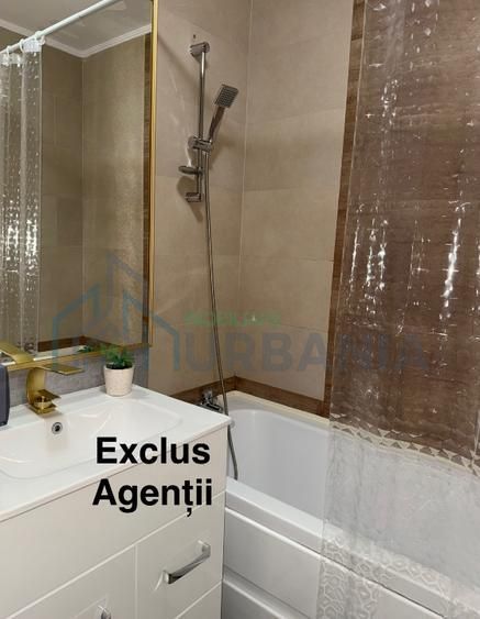Apartament 2 camere semidecomandat, bloc nou, Iași – de închiriat - Poză 5