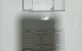 Apartament 2 camere tip studio Piata Pucheni . - Poză 5