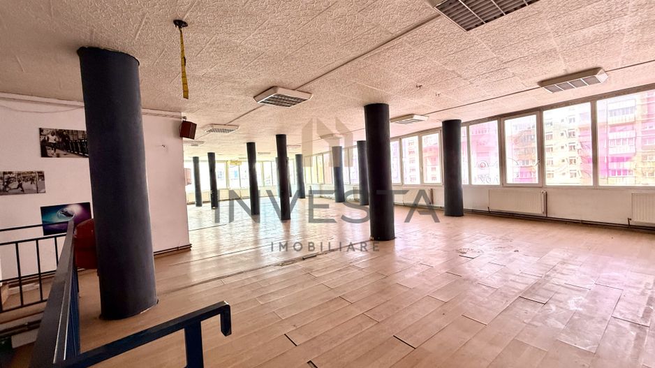 Spatiu pe 2 niveluri – 160 mp, trafic intens,  zona 21 Decembrie - Poză 10