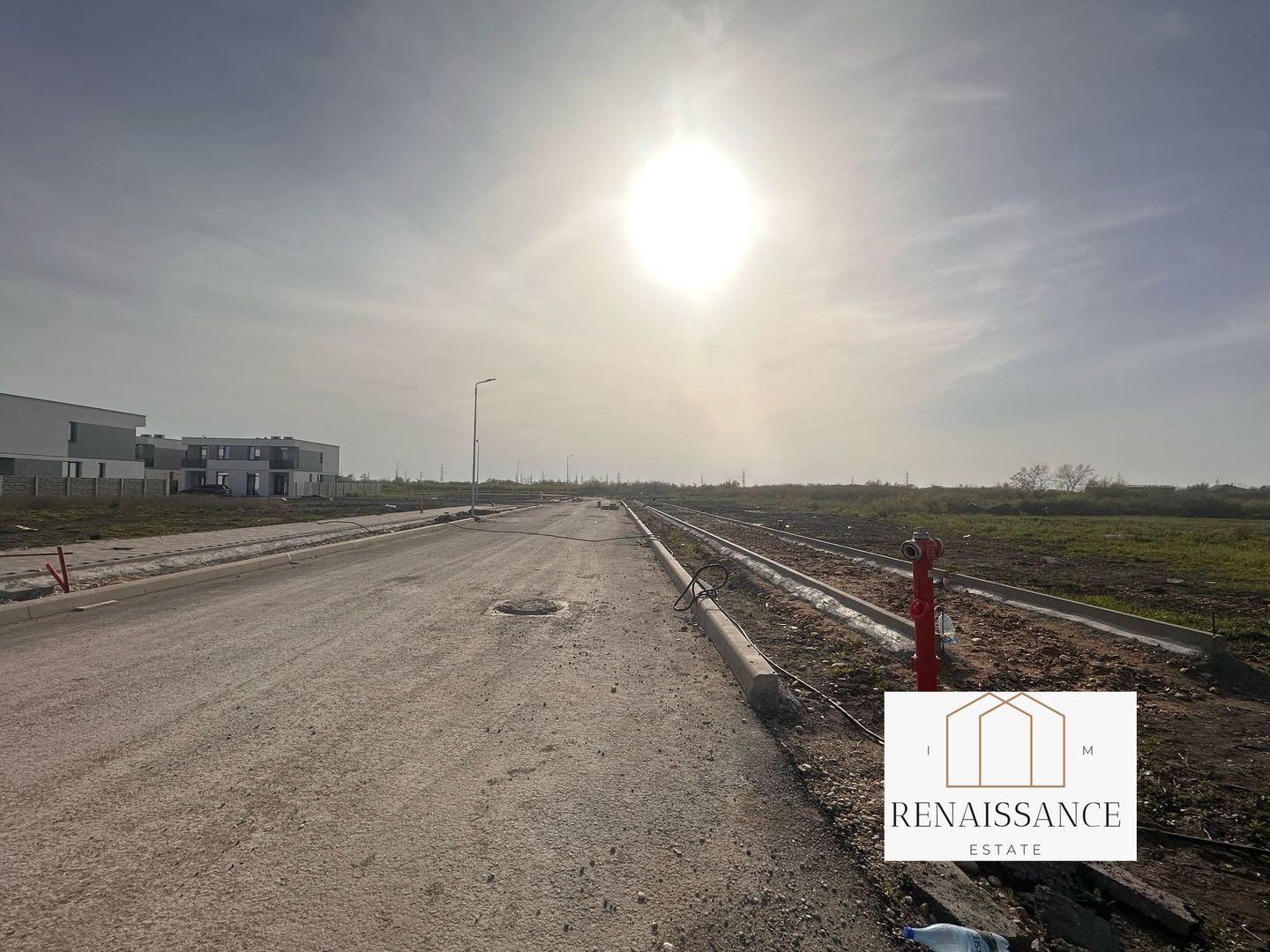 Mehala | Teren 440mp Front 17m | Autorizatie si proiect - cu utilitati - Poză 2