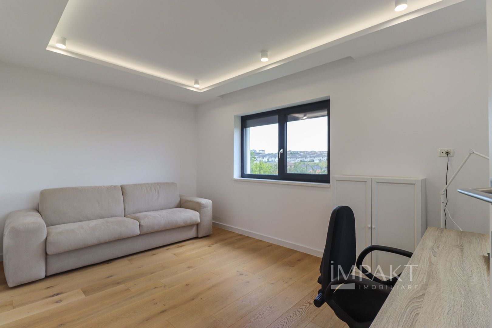 Casa individuala superba, amenajata in stil scandinav Dezmir COMISION 0% - Poză 25